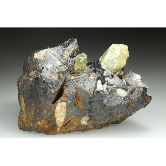 Apatite & Magnetite