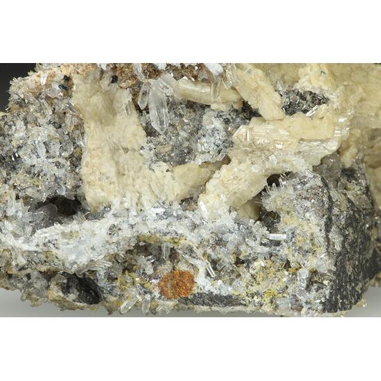 Arrojadite-(KFe) Whiteite & Quartz