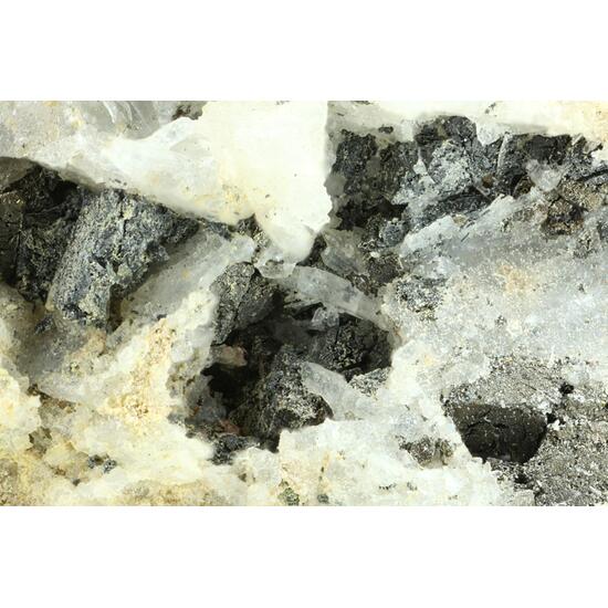 Matildite Pyrite & Quartz