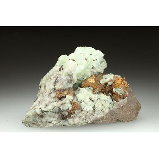 Copper & Prehnite