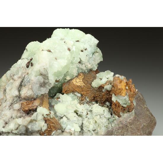 Copper & Prehnite