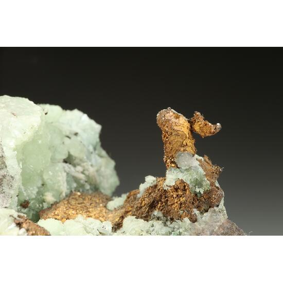 Copper & Prehnite