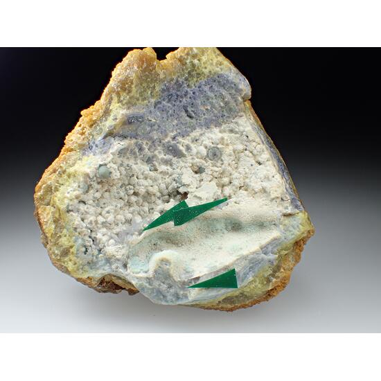 Gordonite Millisite & Wardite