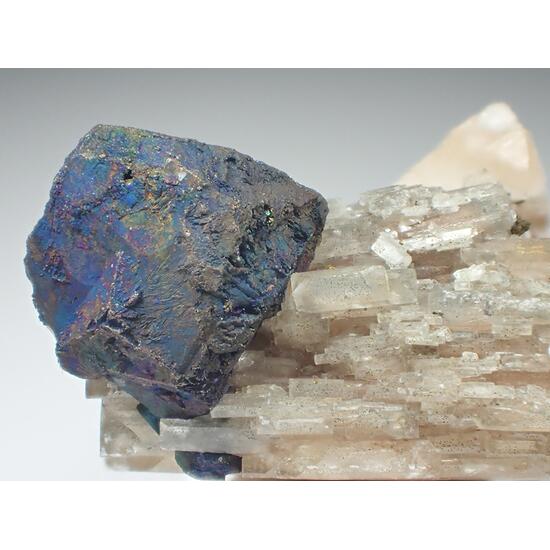 Bornite Baryte & Calcite