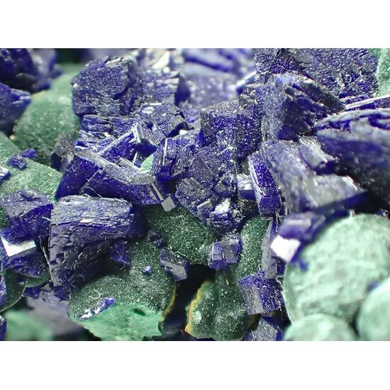 Azurite & Malachite