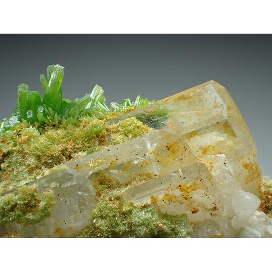 Pyromorphite & Baryte