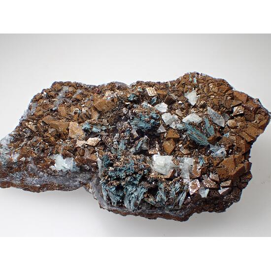 Gormanite & Siderite