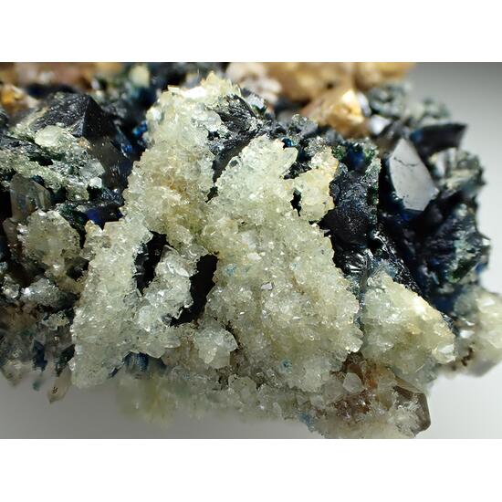 Lazulite Augelite Siderite & Quartz