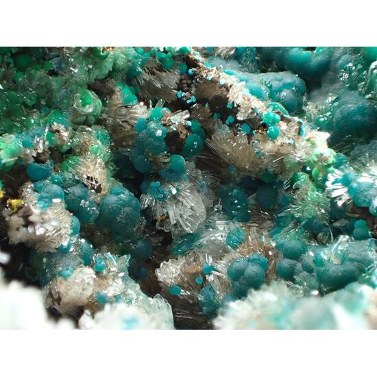 Rosasite & Hemimorphite