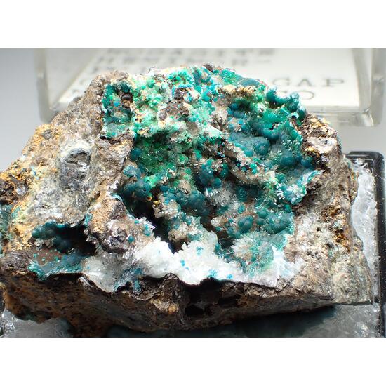 Rosasite & Hemimorphite