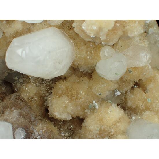 Calcite & Stellerite