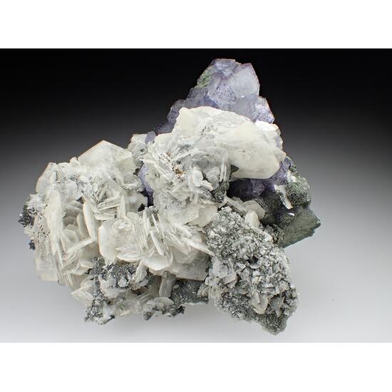 Fluorite & Calcite