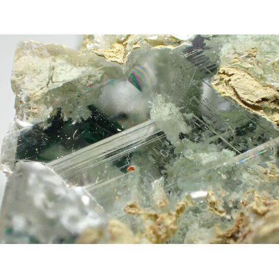 Gypsum & Atacamite