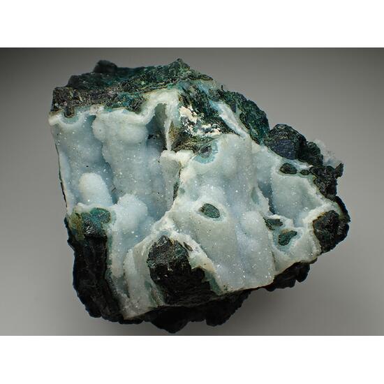 Chrysocolla & Quartz