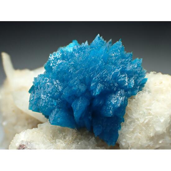 Cavansite On Stilbite