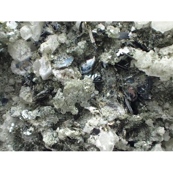 Hematite Rutile & Muscovite