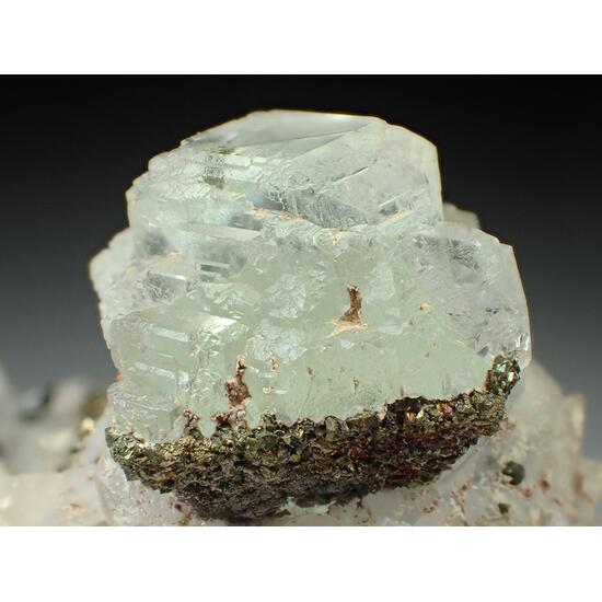 Fluorite Chalcopyrite & Calcite