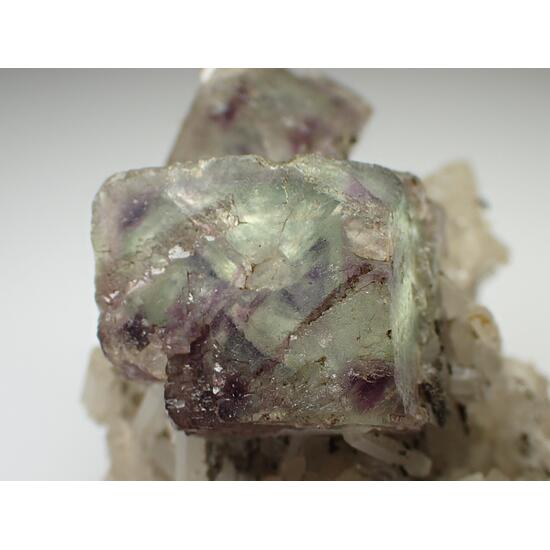 Fluorite Quartz & Pyrite