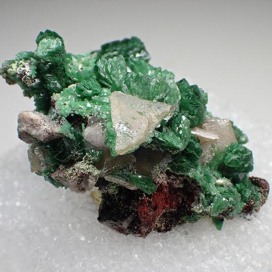 Cuprian Adamite & Wulfenite