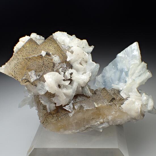 Baryte Dolomite & Fluorite