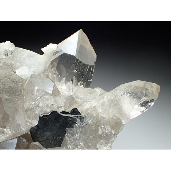 Quartz Hematite & Rutile