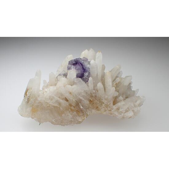 Fluorite & Quartz