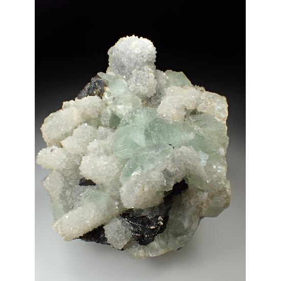 Fluorite & Quartz & Sphalerite