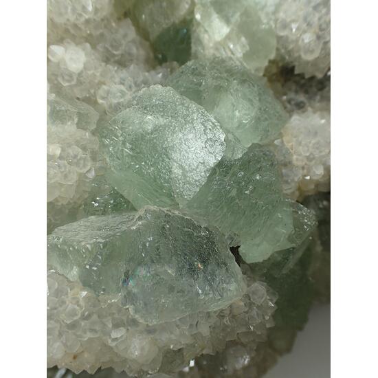 Fluorite & Quartz & Sphalerite