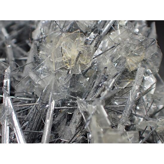 Stibnite & Baryte