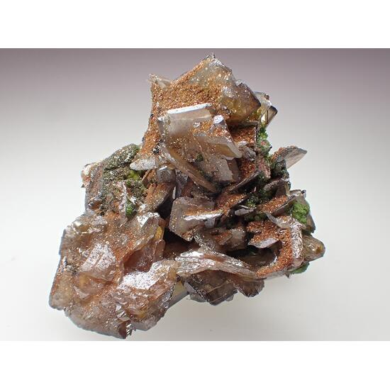 Mottramite & Wulfenite