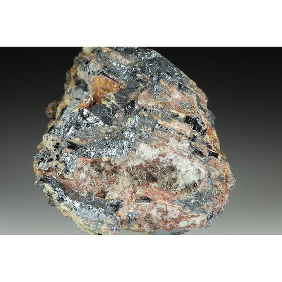 Klebelsbergite & Stibnite