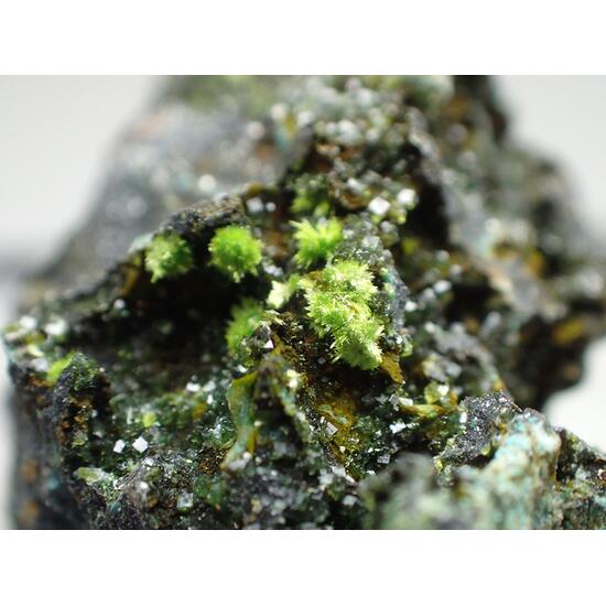 Arthurite & Pharmacosiderite