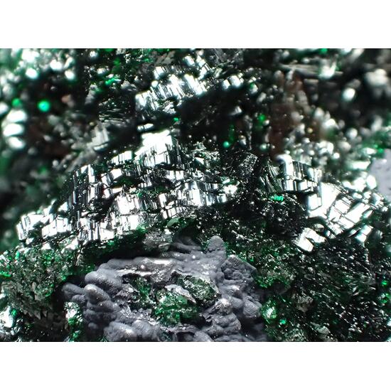 Malachite & Heterogenite