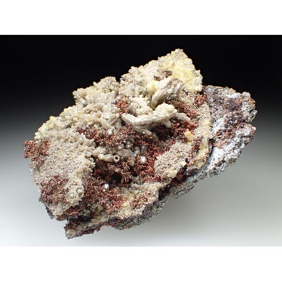 Cuprite & Wulfenite