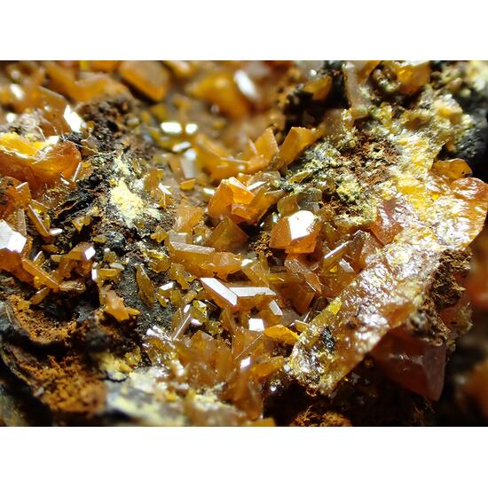 Wulfenite