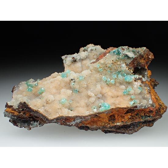 Cuprian Adamite & Smithsonite