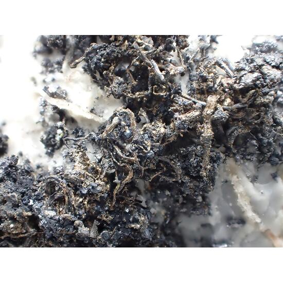 Native Silver & Acanthite