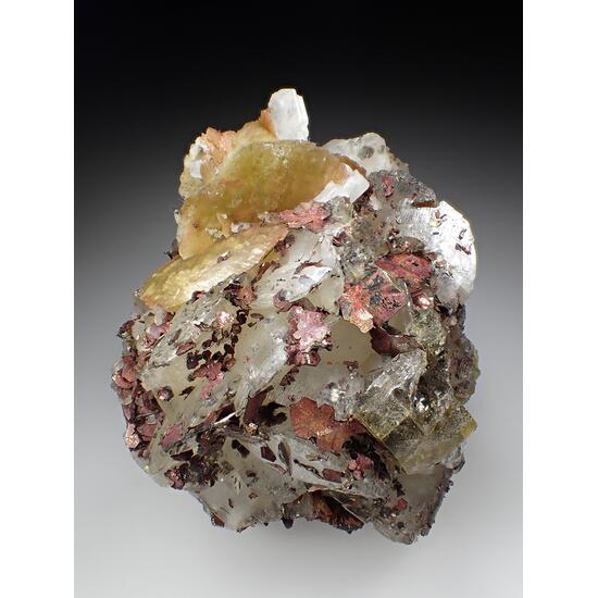 Siderite Pyrrhotite & Dolomite