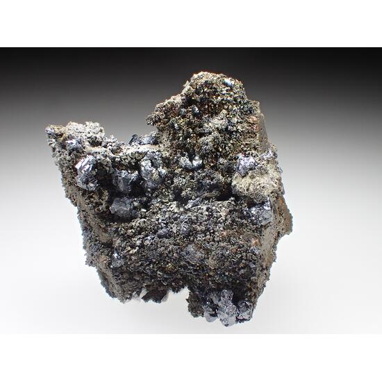 Argentopyrite Acanthite Native Silver & Stephanite