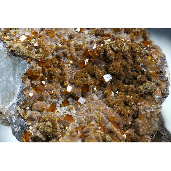 Yukonite & Bariopharmacosiderite