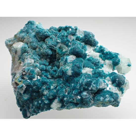 Rosasite & Calcite