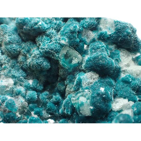 Rosasite & Calcite