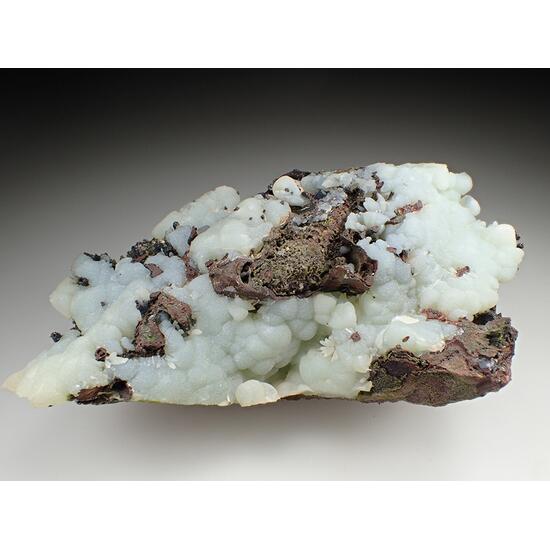 Smithsonite & Goethite