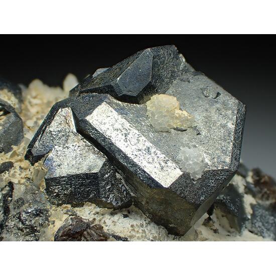 Tetrahedrite Quartz & Sphalerite