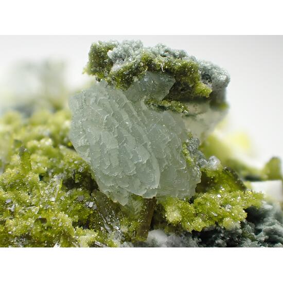 Epidote Prehnite & Adularia