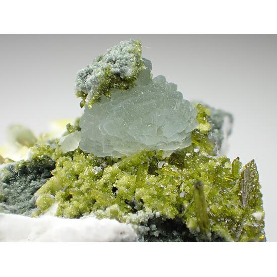 Epidote Prehnite & Adularia