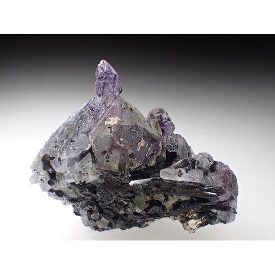 Fluorite & Schorl