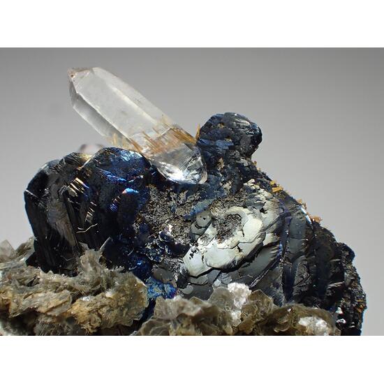 Hematite Rutile Muscovite & Quartz