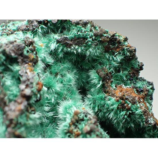 Malachite & Calcite