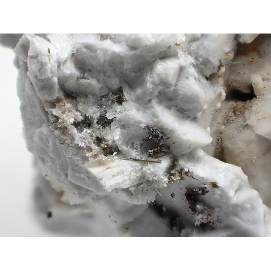 Pyrophanite & Calcioancylite-(Ce)